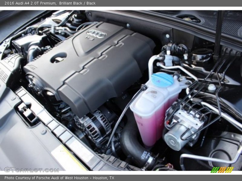 Brilliant Black / Black 2016 Audi A4 2.0T Premium