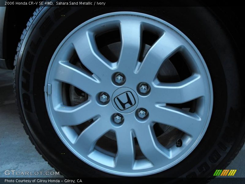 Sahara Sand Metallic / Ivory 2006 Honda CR-V SE 4WD