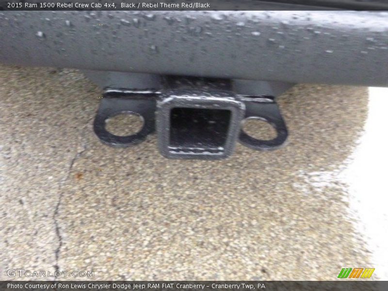 Black / Rebel Theme Red/Black 2015 Ram 1500 Rebel Crew Cab 4x4