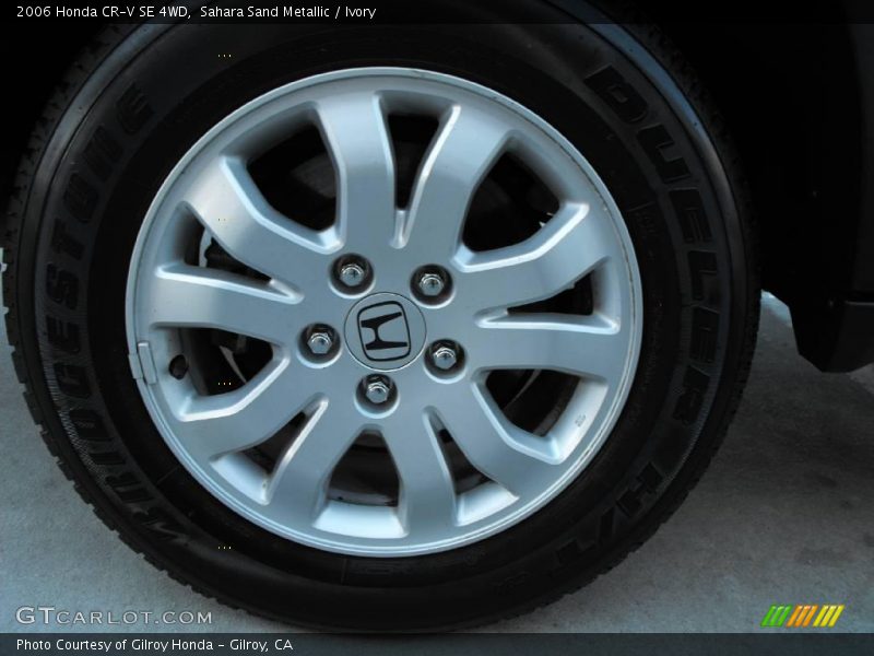 Sahara Sand Metallic / Ivory 2006 Honda CR-V SE 4WD