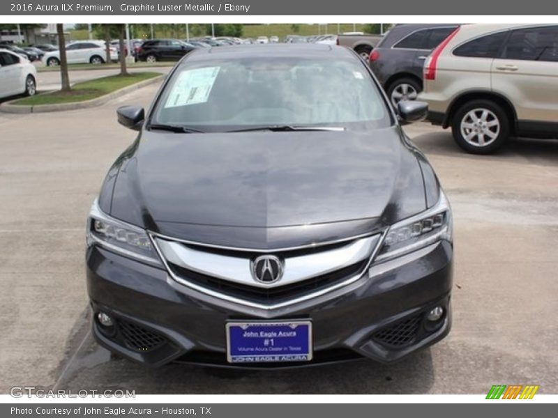 Graphite Luster Metallic / Ebony 2016 Acura ILX Premium