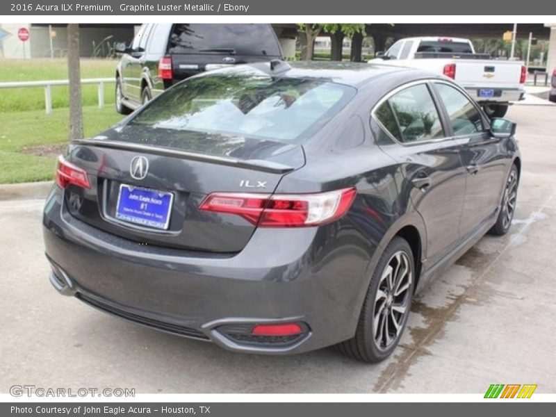 Graphite Luster Metallic / Ebony 2016 Acura ILX Premium