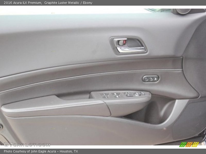 Graphite Luster Metallic / Ebony 2016 Acura ILX Premium