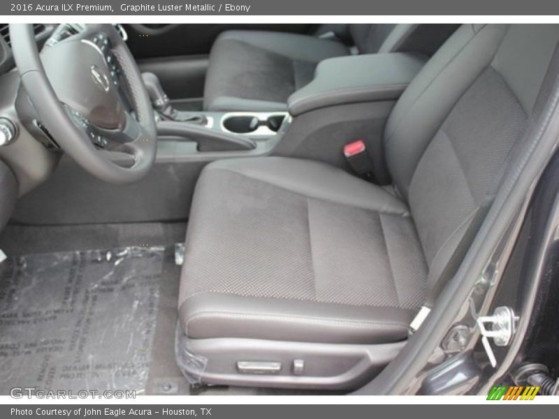 Graphite Luster Metallic / Ebony 2016 Acura ILX Premium