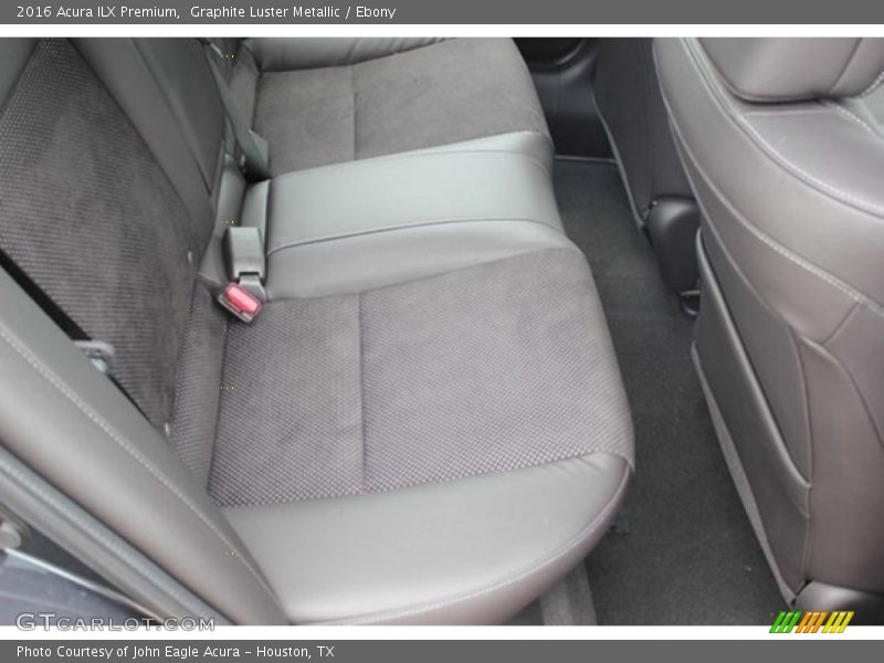 Graphite Luster Metallic / Ebony 2016 Acura ILX Premium