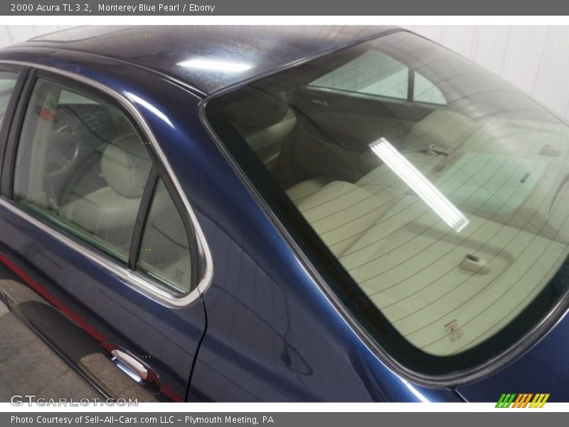 Monterey Blue Pearl / Ebony 2000 Acura TL 3.2