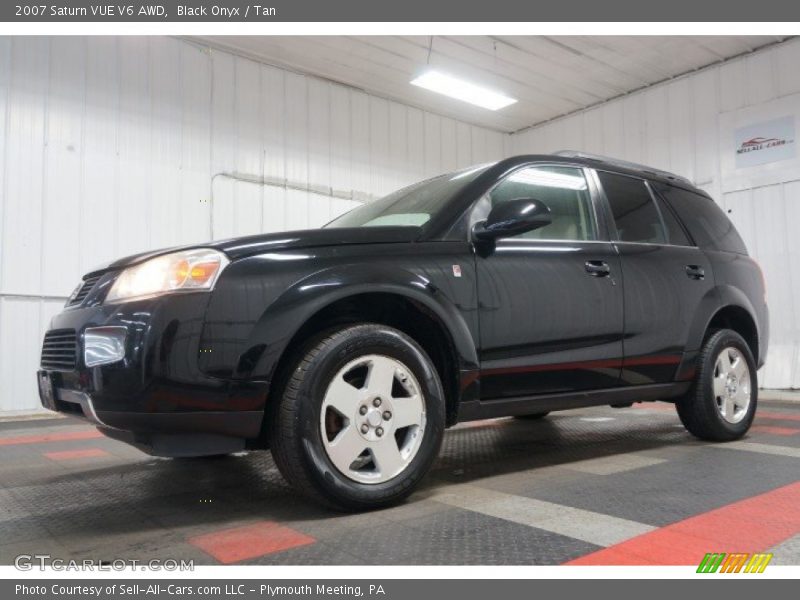 Black Onyx / Tan 2007 Saturn VUE V6 AWD