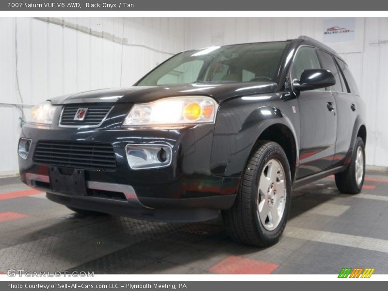 Black Onyx / Tan 2007 Saturn VUE V6 AWD