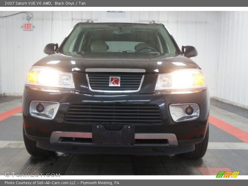 Black Onyx / Tan 2007 Saturn VUE V6 AWD