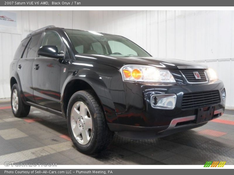 Black Onyx / Tan 2007 Saturn VUE V6 AWD