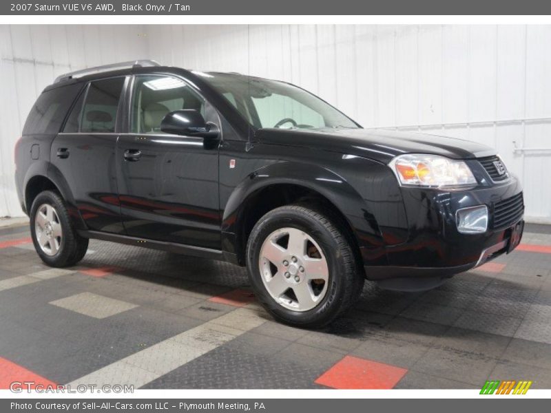 Black Onyx / Tan 2007 Saturn VUE V6 AWD