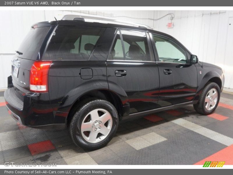 Black Onyx / Tan 2007 Saturn VUE V6 AWD