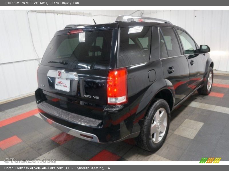 Black Onyx / Tan 2007 Saturn VUE V6 AWD