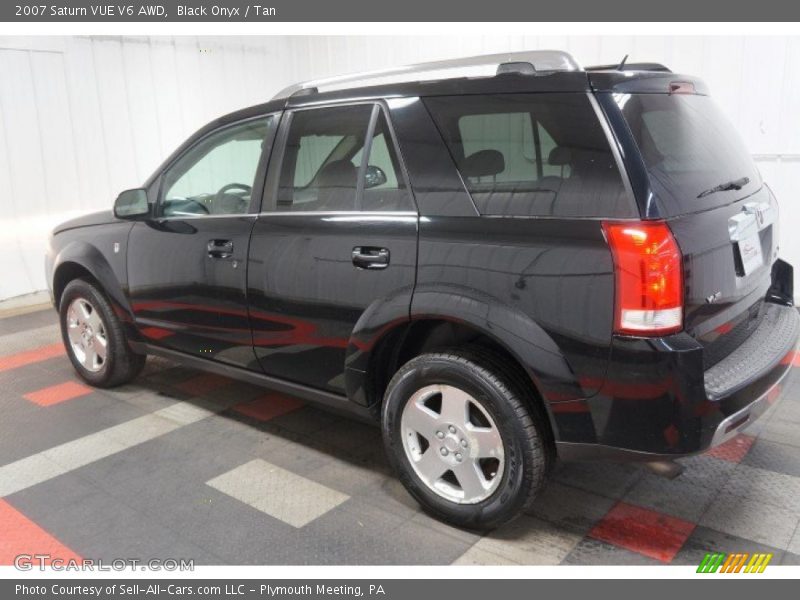 Black Onyx / Tan 2007 Saturn VUE V6 AWD
