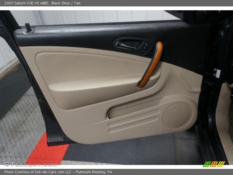 Black Onyx / Tan 2007 Saturn VUE V6 AWD