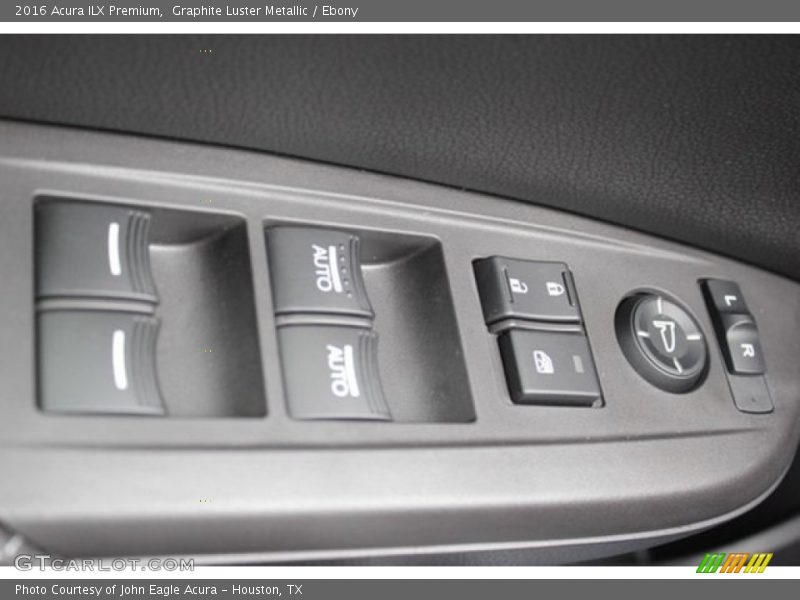 Graphite Luster Metallic / Ebony 2016 Acura ILX Premium