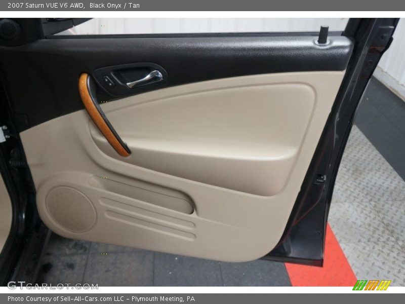 Black Onyx / Tan 2007 Saturn VUE V6 AWD