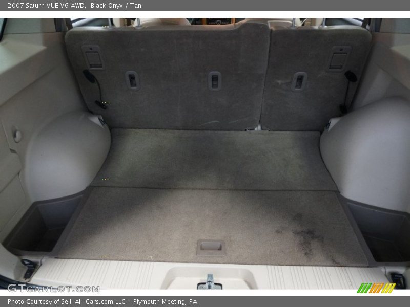 Black Onyx / Tan 2007 Saturn VUE V6 AWD