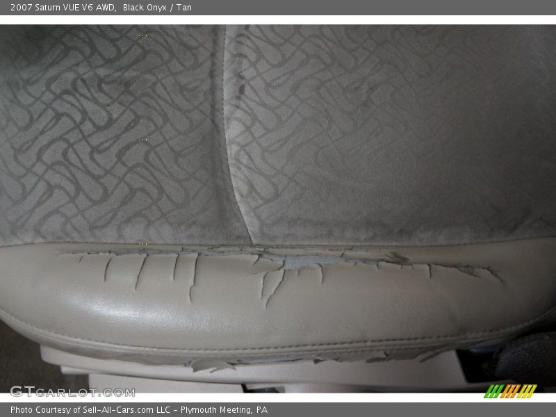Black Onyx / Tan 2007 Saturn VUE V6 AWD