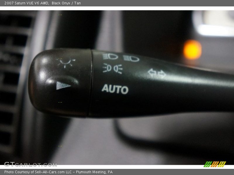 Black Onyx / Tan 2007 Saturn VUE V6 AWD