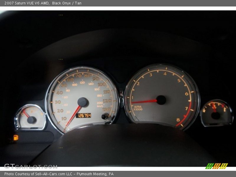 Black Onyx / Tan 2007 Saturn VUE V6 AWD