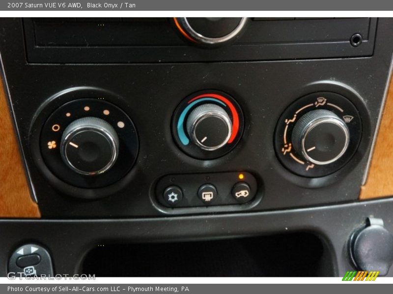 Black Onyx / Tan 2007 Saturn VUE V6 AWD