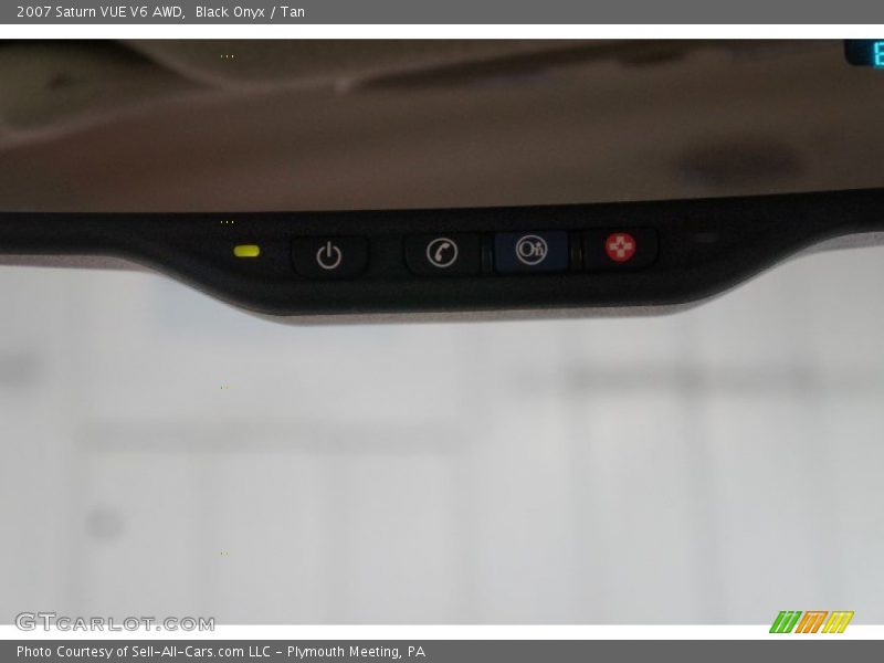 Black Onyx / Tan 2007 Saturn VUE V6 AWD