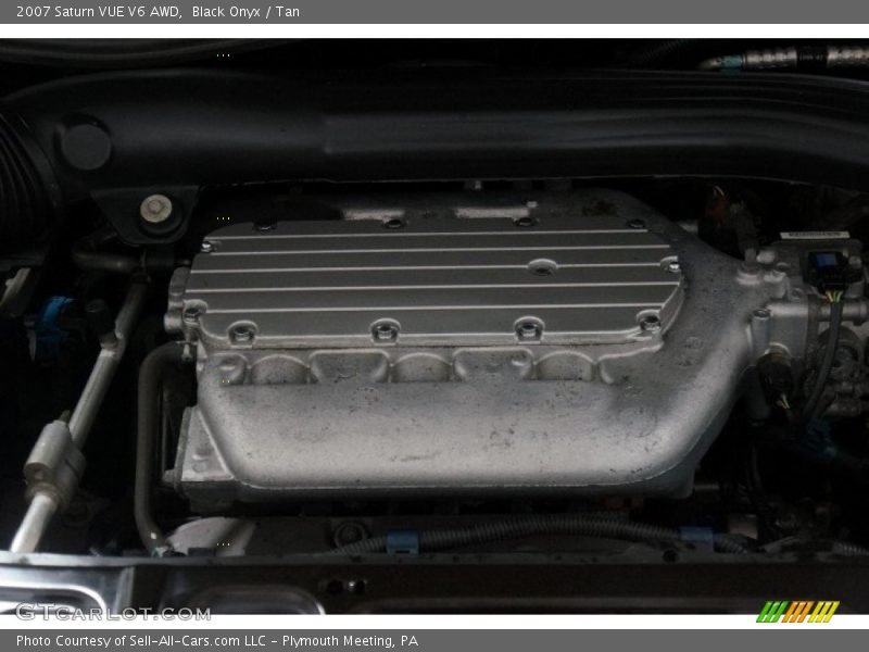 Black Onyx / Tan 2007 Saturn VUE V6 AWD