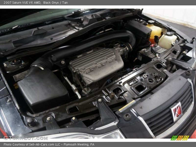 Black Onyx / Tan 2007 Saturn VUE V6 AWD