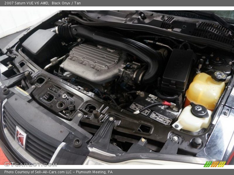 Black Onyx / Tan 2007 Saturn VUE V6 AWD