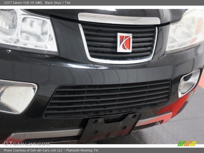 Black Onyx / Tan 2007 Saturn VUE V6 AWD