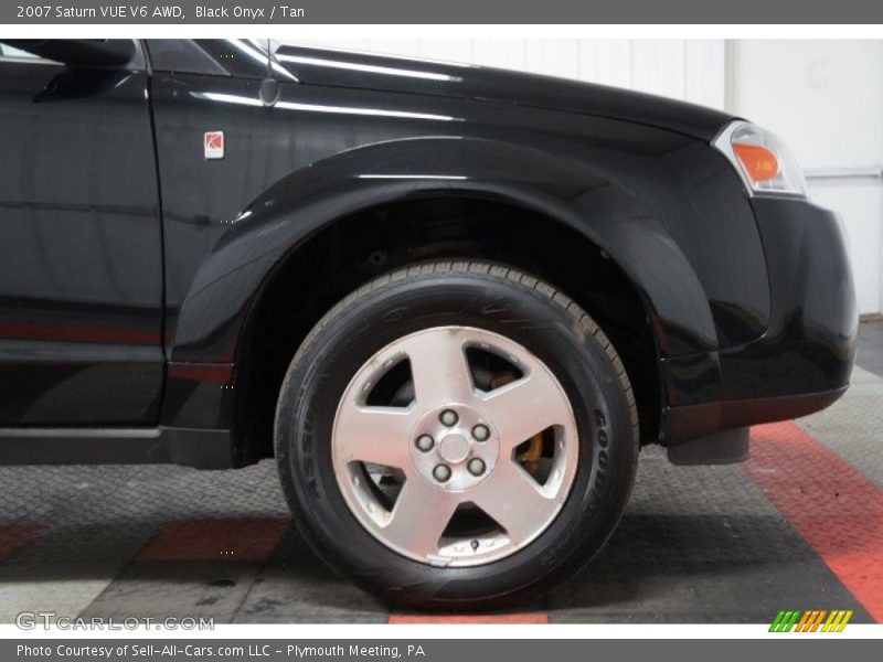 Black Onyx / Tan 2007 Saturn VUE V6 AWD