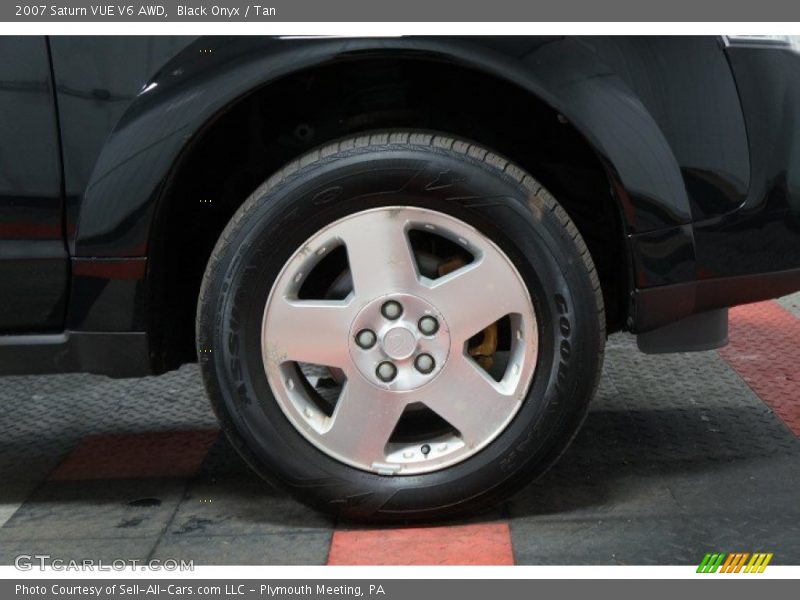 Black Onyx / Tan 2007 Saturn VUE V6 AWD