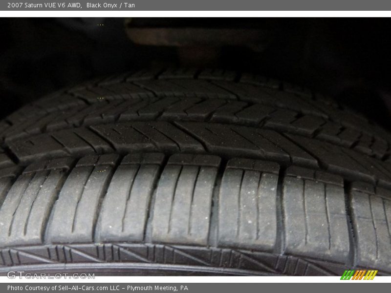 Black Onyx / Tan 2007 Saturn VUE V6 AWD