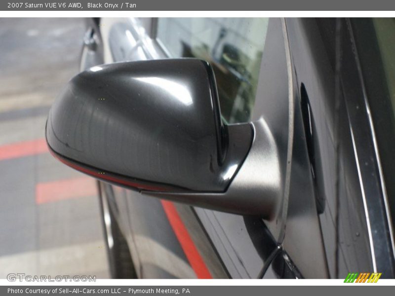 Black Onyx / Tan 2007 Saturn VUE V6 AWD