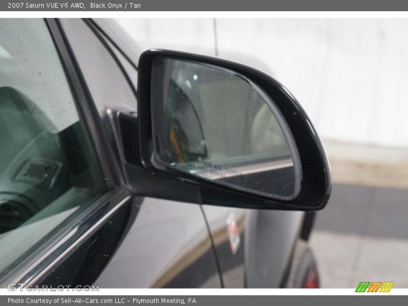 Black Onyx / Tan 2007 Saturn VUE V6 AWD