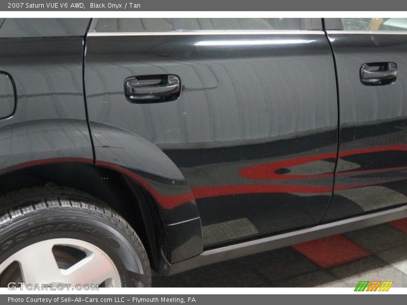 Black Onyx / Tan 2007 Saturn VUE V6 AWD