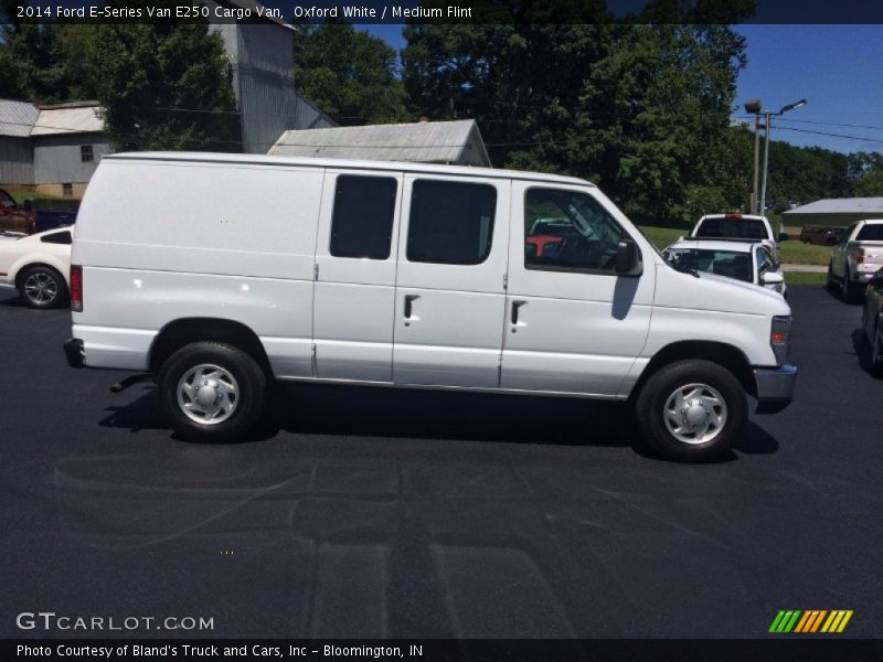 Oxford White / Medium Flint 2014 Ford E-Series Van E250 Cargo Van