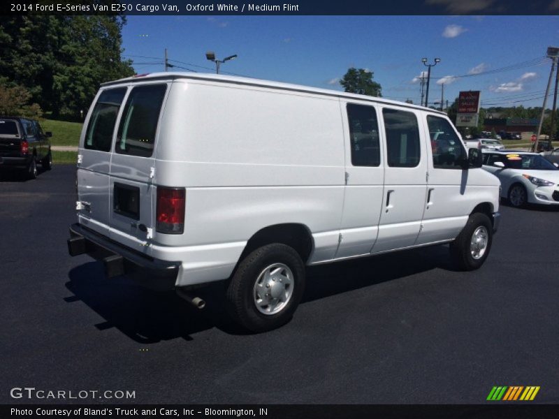 Oxford White / Medium Flint 2014 Ford E-Series Van E250 Cargo Van