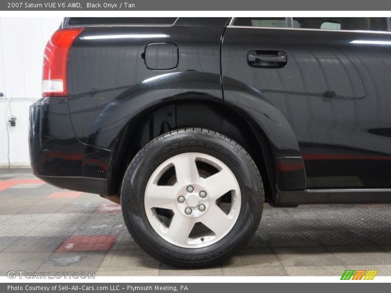 Black Onyx / Tan 2007 Saturn VUE V6 AWD