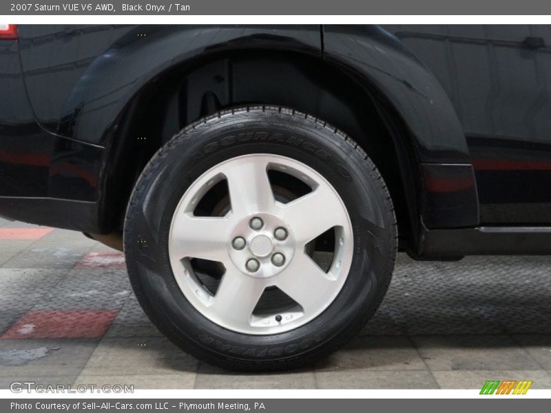 Black Onyx / Tan 2007 Saturn VUE V6 AWD