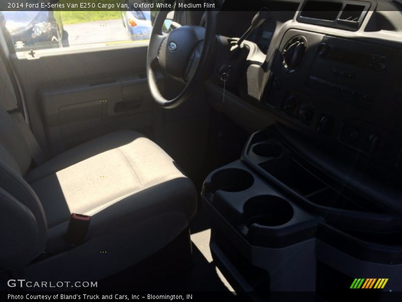 Oxford White / Medium Flint 2014 Ford E-Series Van E250 Cargo Van