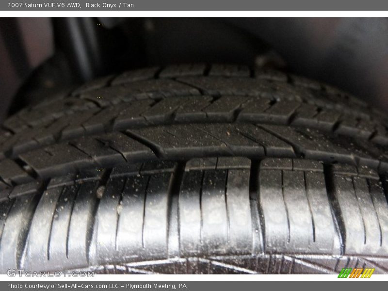 Black Onyx / Tan 2007 Saturn VUE V6 AWD