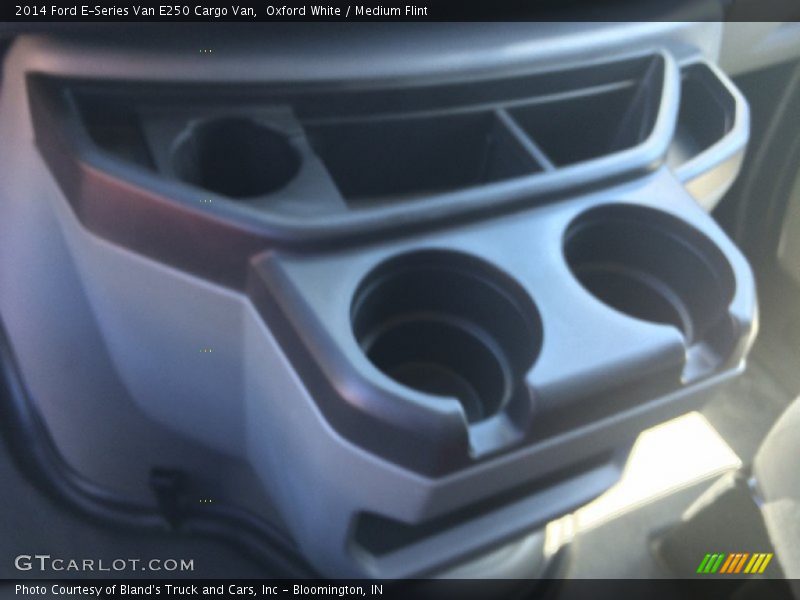 Oxford White / Medium Flint 2014 Ford E-Series Van E250 Cargo Van