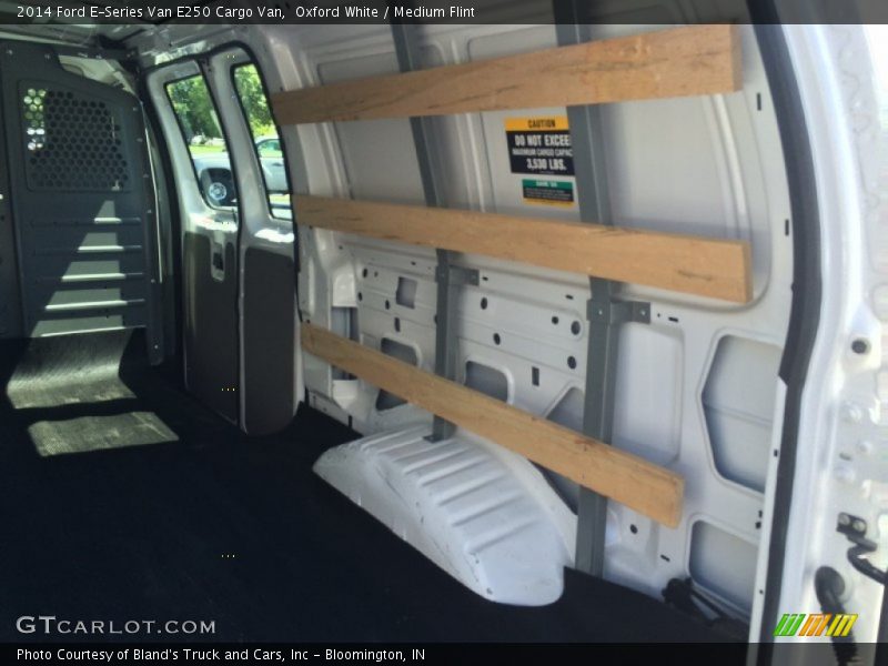 Oxford White / Medium Flint 2014 Ford E-Series Van E250 Cargo Van
