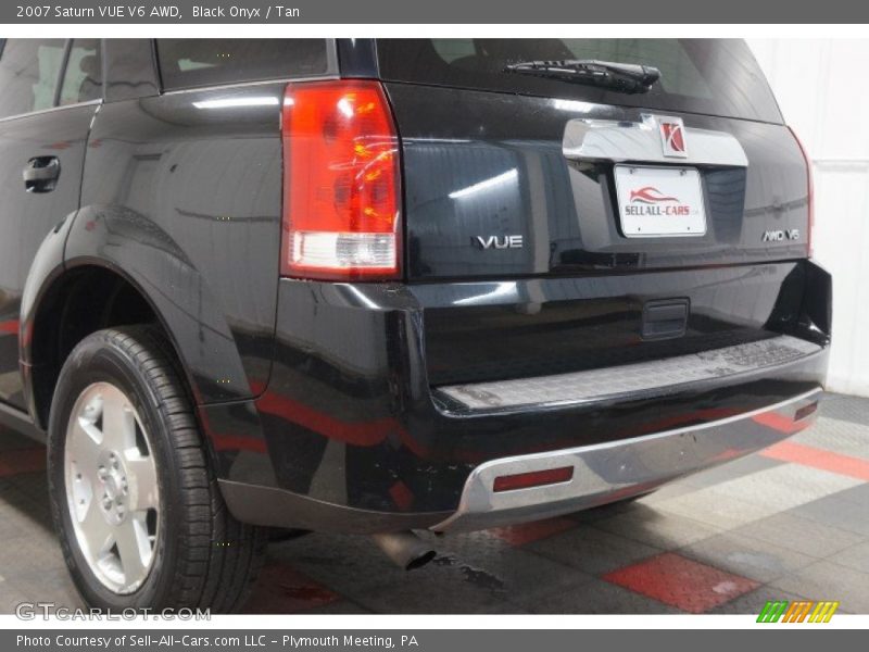 Black Onyx / Tan 2007 Saturn VUE V6 AWD