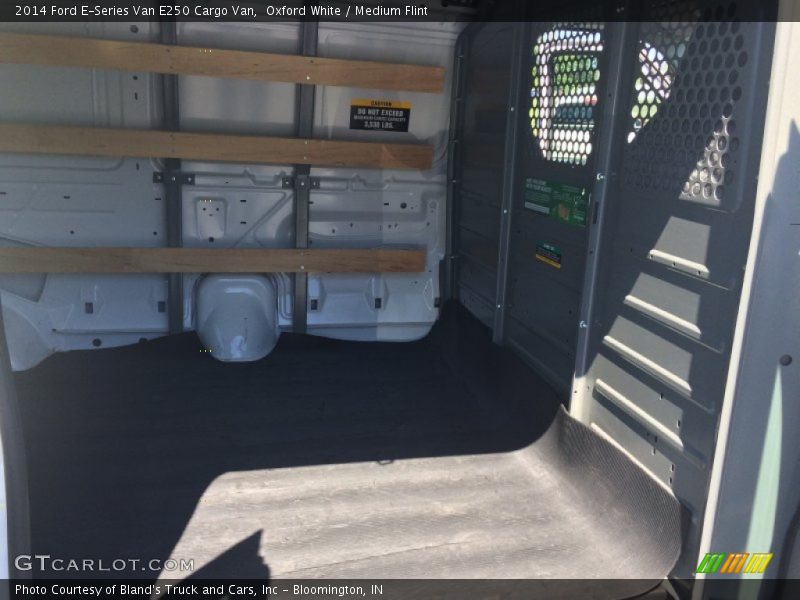Oxford White / Medium Flint 2014 Ford E-Series Van E250 Cargo Van