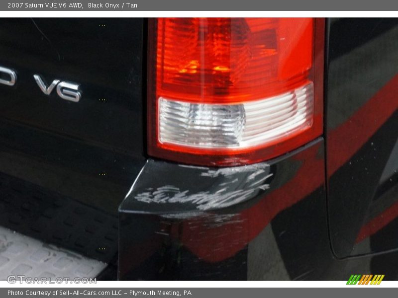 Black Onyx / Tan 2007 Saturn VUE V6 AWD