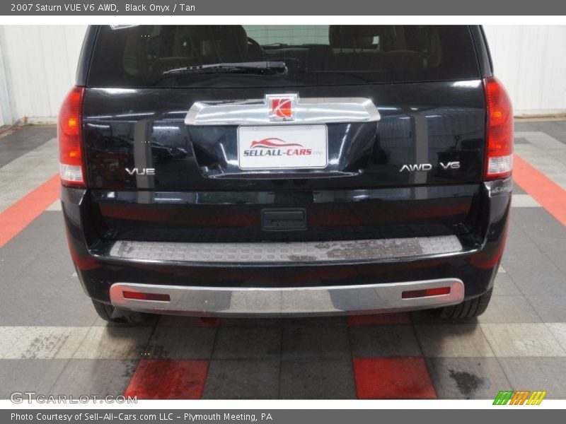 Black Onyx / Tan 2007 Saturn VUE V6 AWD