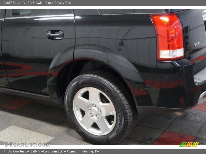 Black Onyx / Tan 2007 Saturn VUE V6 AWD